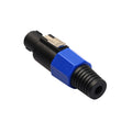 Conector de altavoz de audio NL4FC Conector de altavoz de 4 pines, Audio Speaker Plug