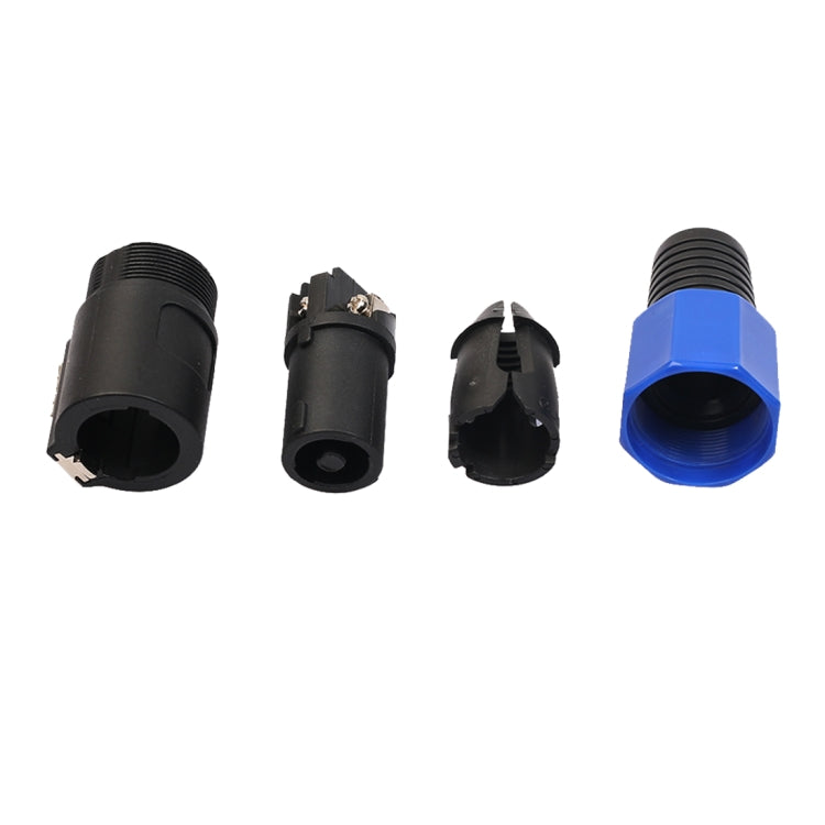 Conector de altavoz de audio NL4FC Conector de altavoz de 4 pines, Audio Speaker Plug