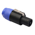 Conector de altavoz de audio Twist Lock NL4FC Conector de altavoz de 4 pines, Twist Lock