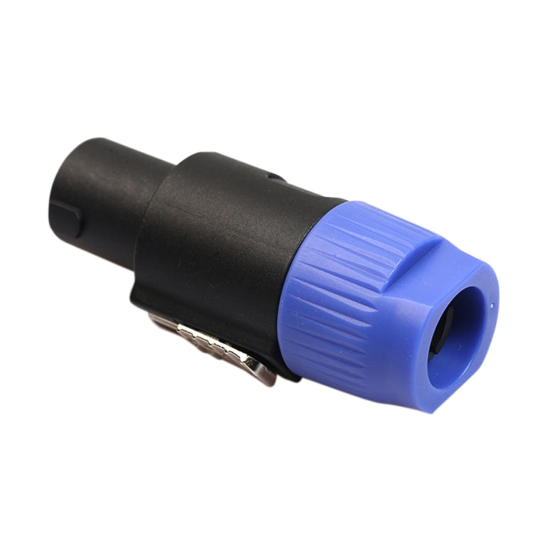 Conector de altavoz de audio Twist Lock NL4FC Conector de altavoz de 4 pines, Twist Lock