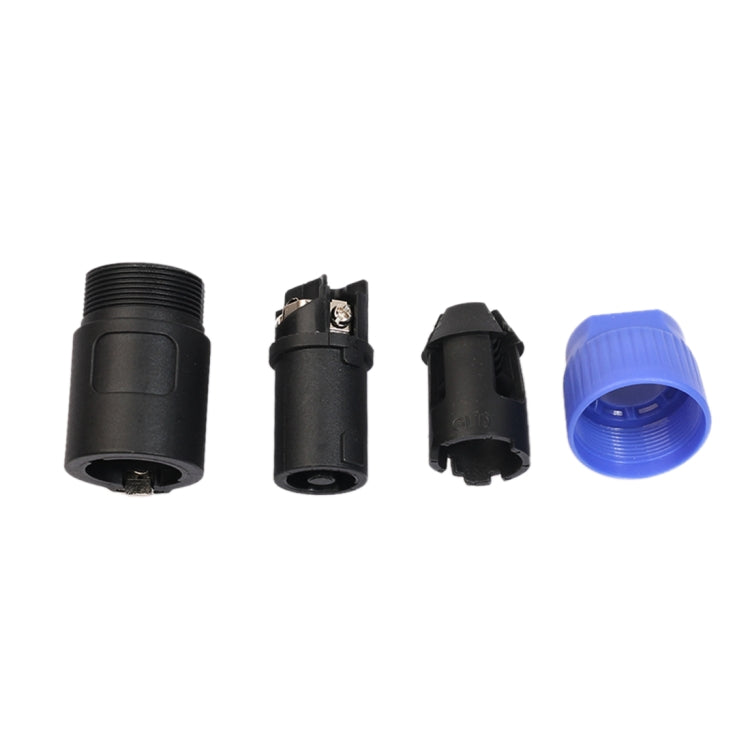 Conector de altavoz de audio Twist Lock NL4FC Conector de altavoz de 4 pines, Twist Lock
