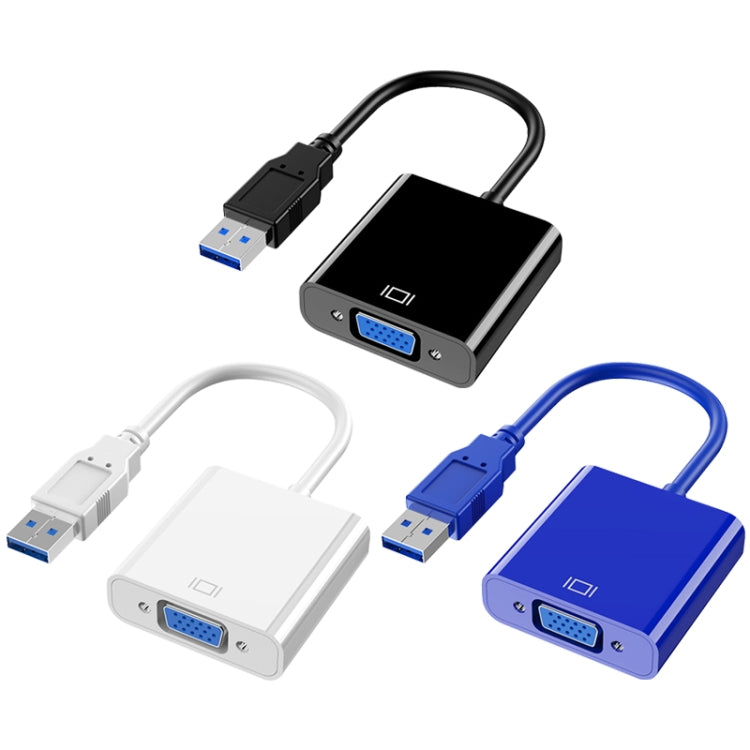 HW-1501 Convertidor de vídeo USB a VGA HD