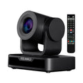 Cámara de videoconferencia FEELWORLD USB10X 10X con zoom óptico 1080P USB PTZ, enchufe para UE y EE. UU., USB10X