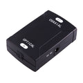 Adaptador convertidor de audio digital de entrada óptica Toslink a salida RCA coaxial, Optical Toslink Input