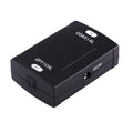 Adaptador convertidor de audio digital de entrada RCA coaxial a salida óptica Toslink, Coaxial RCA Input