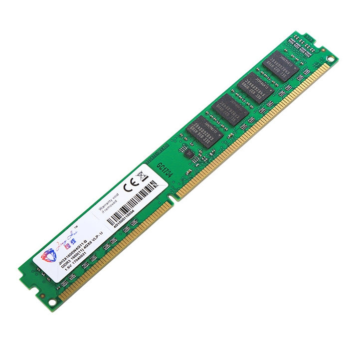 JingHai 1.5V DDR3 1333 / 1600MHz 4GB Módulo de memoria RAM para PC de escritorio, 1333 / 1600MHz 4GB