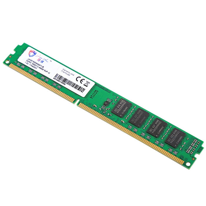 JingHai 1.5V DDR3 1333 / 1600MHz 4GB Módulo de memoria RAM para PC de escritorio, 1333 / 1600MHz 4GB
