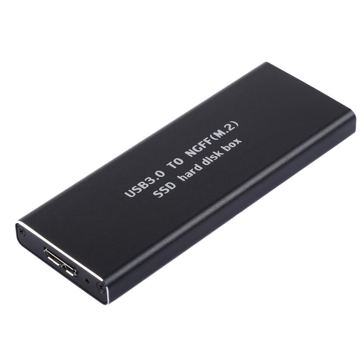 Adaptador de caja de disco duro externo USB 3.0 a NGFF (M.2) SSD