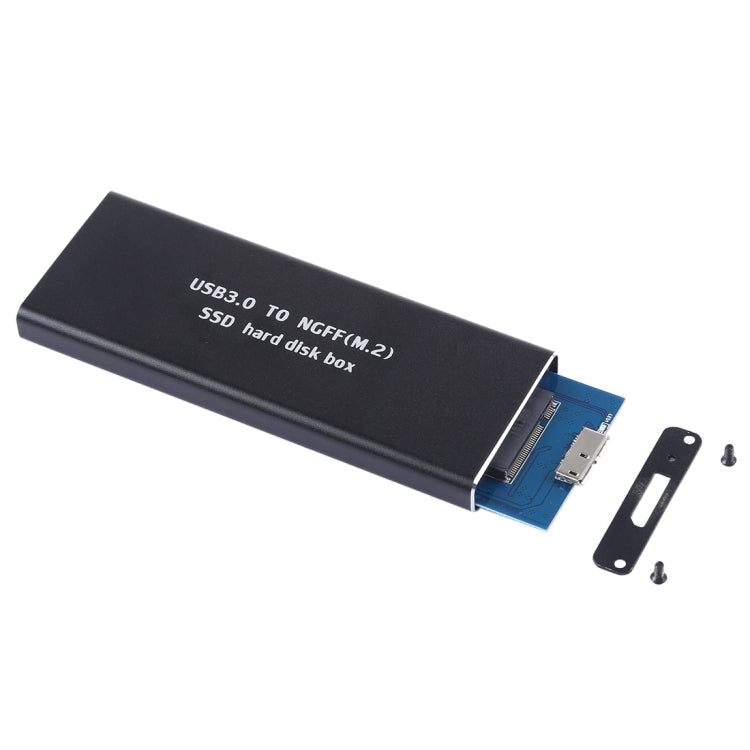 Adaptador de caja de disco duro externo USB 3.0 a NGFF (M.2) SSD