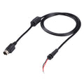 Cable de alimentación DIN de 4 pines, longitud: 1,2 m, 4 Pin
