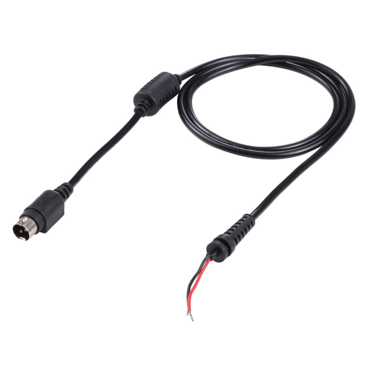 Cable de alimentación DIN de 3 pines, longitud: 1,2 m, 3 Pin