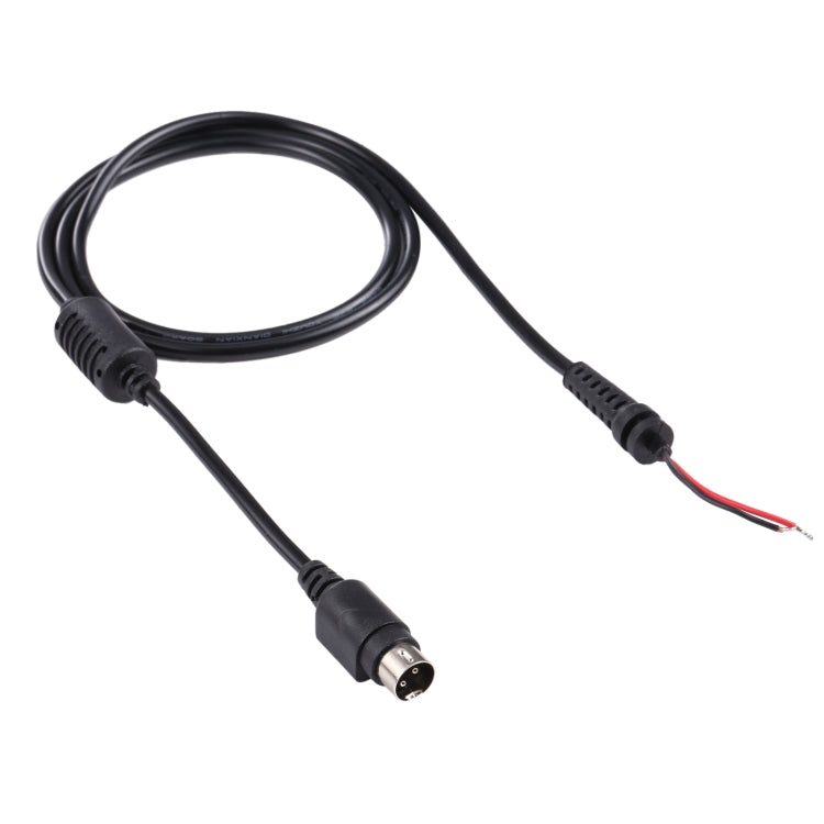 Cable de alimentación DIN de 3 pines, longitud: 1,2 m, 3 Pin