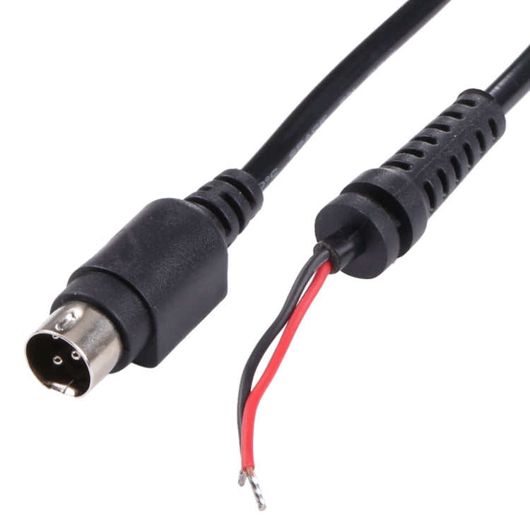 Cable de alimentación DIN de 3 pines, longitud: 1,2 m, 3 Pin