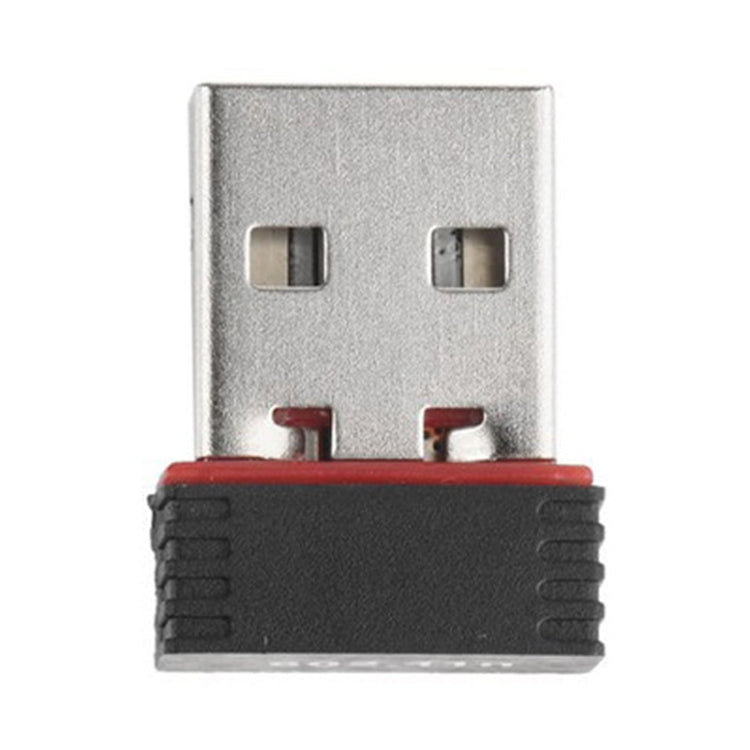 RTL8188 150Mbps 2.4GHz USB 2.0 Adaptador WiFi Tarjeta de red externa