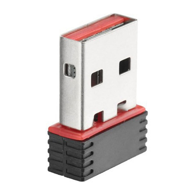 RTL8188 150Mbps 2.4GHz USB 2.0 Adaptador WiFi Tarjeta de red externa