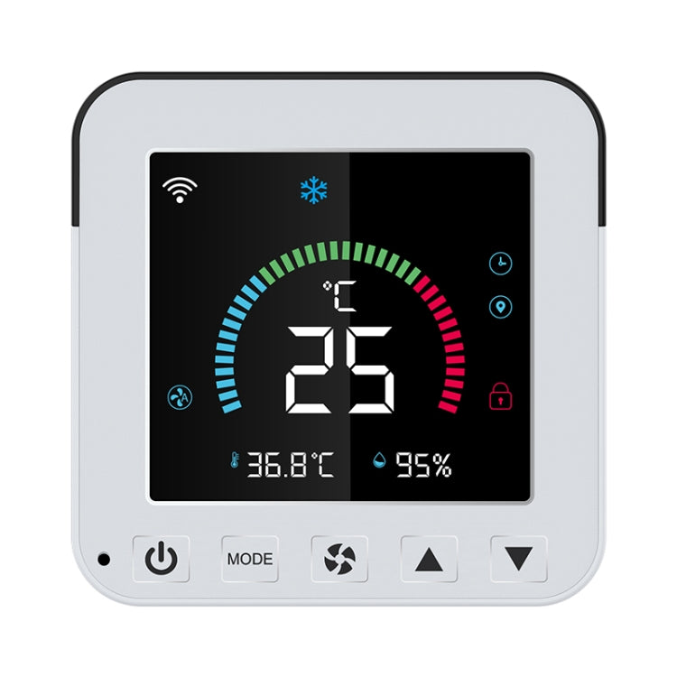 NEO NAS-RT01W WiFi Pantalla a color inteligente Termostato controlador de aire acondicionado infrarrojo