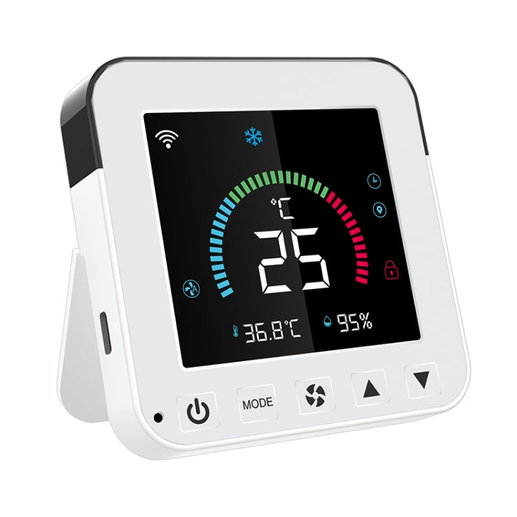 NEO NAS-RT01W WiFi Pantalla a color inteligente Termostato controlador de aire acondicionado infrarrojo