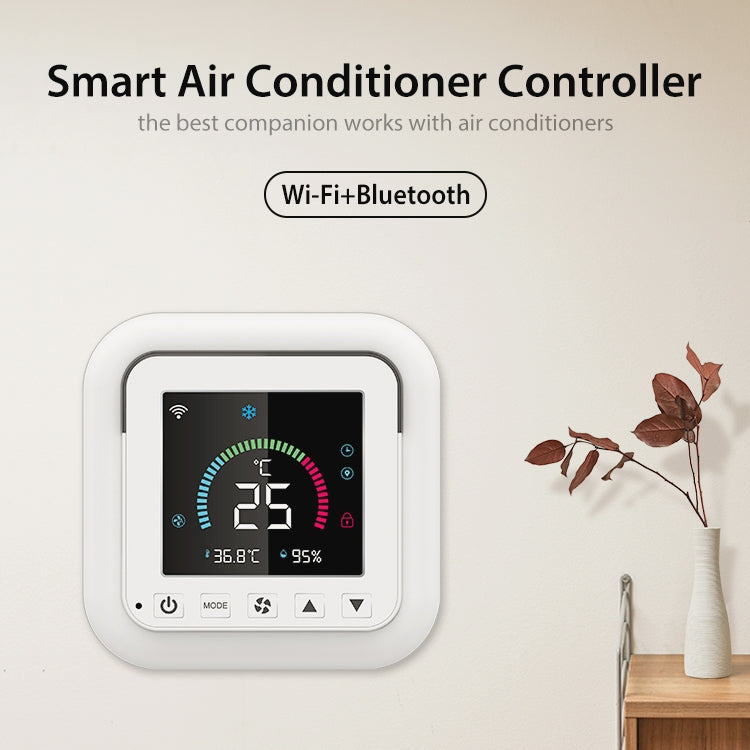 NEO NAS-RT01W WiFi Pantalla a color inteligente Termostato controlador de aire acondicionado infrarrojo
