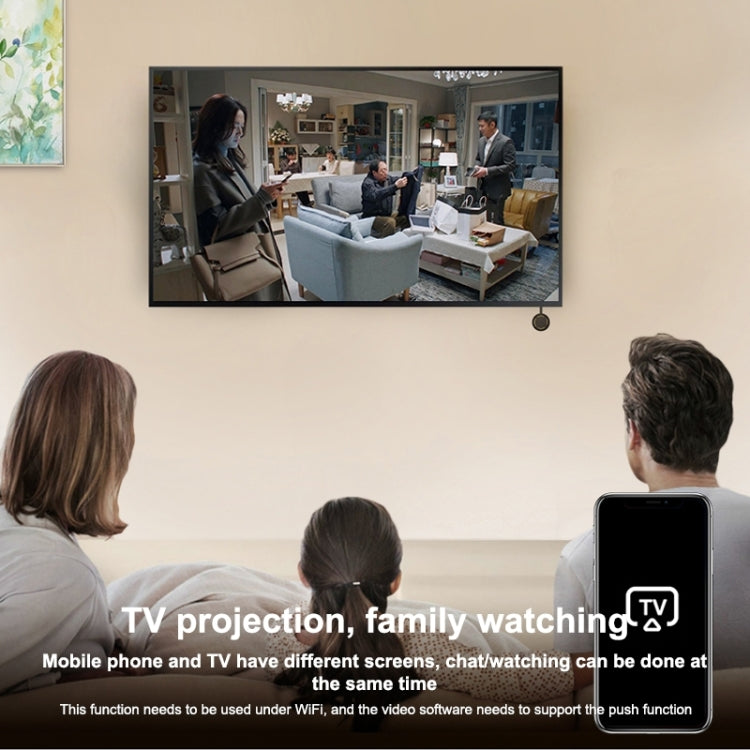 Dispositivo de visualización WiFi inalámbrico MiraScreen G2 Pro 1080P 2,4 GHz, G2 Pro