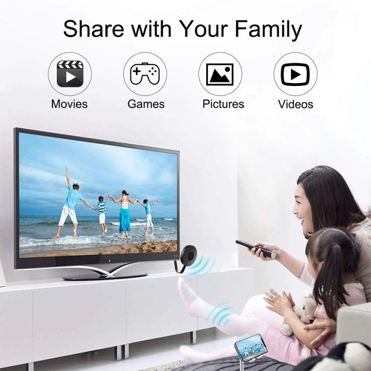 MiraScreen G2-4 inalámbrico WiFi pantalla HDMI Dongle receptor Airplay Miracast DLNA 1080P HD TV Stick, G2-4