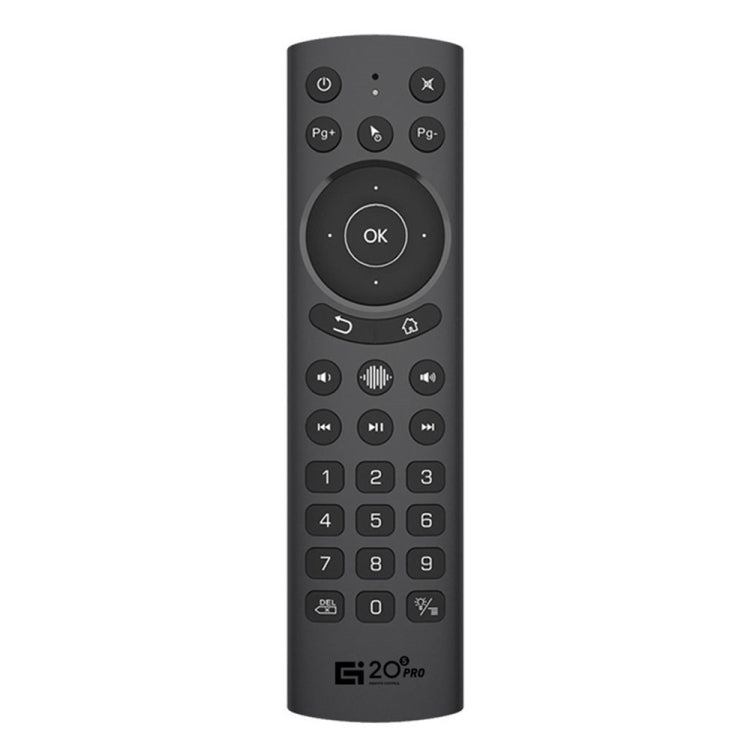 G20S Pro Voice Backlight Versión 2.4G Air Mouse Control remoto, G20S Pro