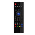 MX3 Versión de voz 2.4GHz Fly Air Mouse Teclado inalámbrico Control remoto con giroscopio