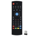 MX3-L Voz sin retroiluminación 2.4GHz Fly Air Mouse Teclado inalámbrico Control remoto, Voice without Backlit