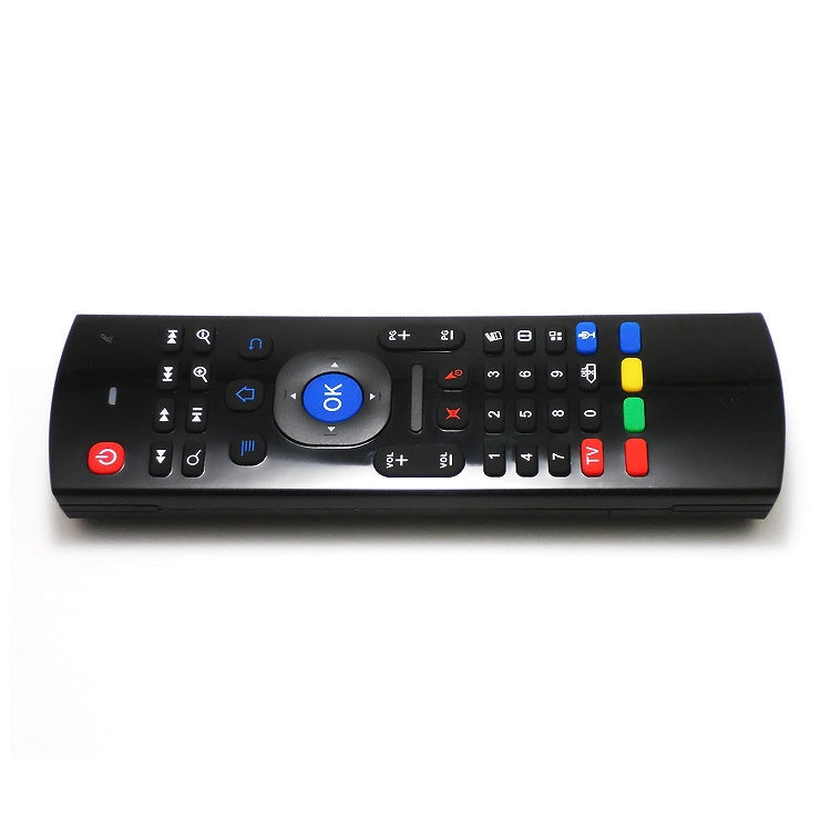 MX3-L Voz sin retroiluminación 2.4GHz Fly Air Mouse Teclado inalámbrico Control remoto, Voice without Backlit