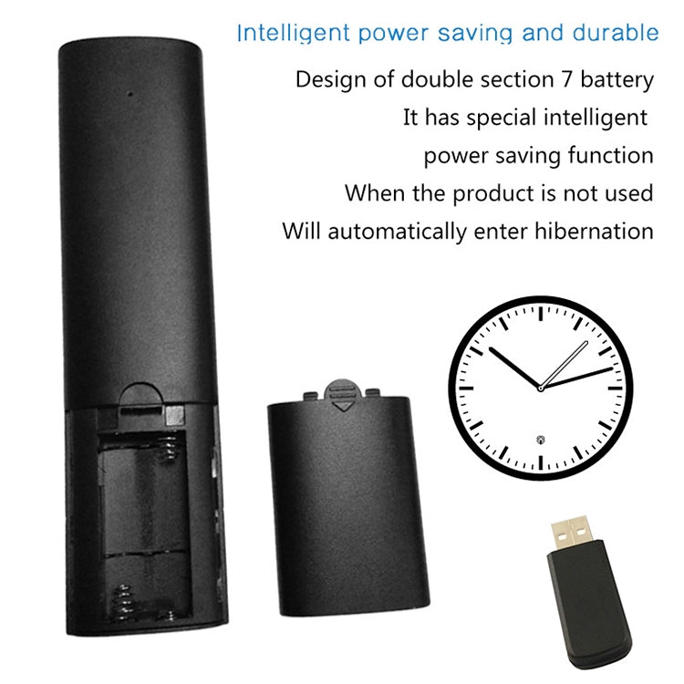 Giroscopio Q5 + Control remoto por voz, versión extranjera, USB 2,4G, ratón volador inalámbrico por voz, compatible con decodificador/computadora, Gyroscope + Voice