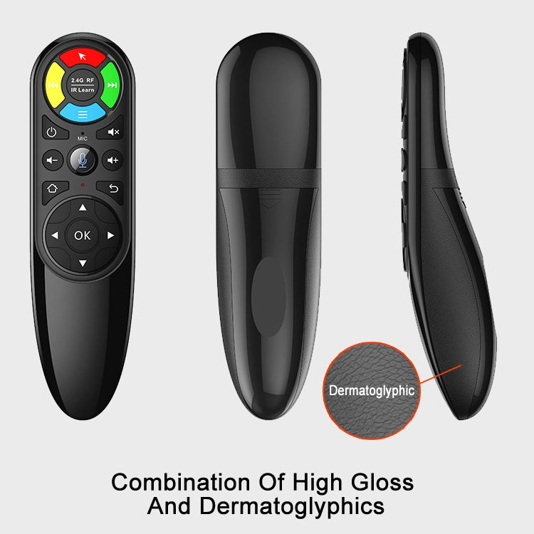 Q6 Versión estándar 2.4G Control remoto inalámbrico por voz Air Mouse