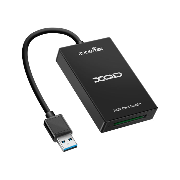 Lector de tarjetas Rocketek CR311 USB3.0 a XQD, USB3.0