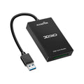 Lector de tarjetas Rocketek CR311 USB3.0 a XQD, USB3.0