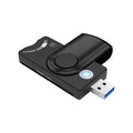 Rocketek CR310-B USB3.0 Tarjeta inteligente IC multifunción / Lector de tarjetas SD / TF / SIM, CR310-B