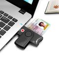 Rocketek SCR10 USB2.0 Tarjeta inteligente / SD / TF / M2 / MS / Lector de tarjetas SIM, SCR10