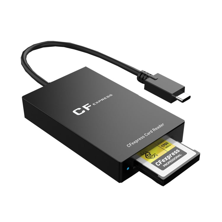 Lector de tarjetas Rocketek CR315 USB3.1 Gen2 tipo C CFexpress tipo B, CR315