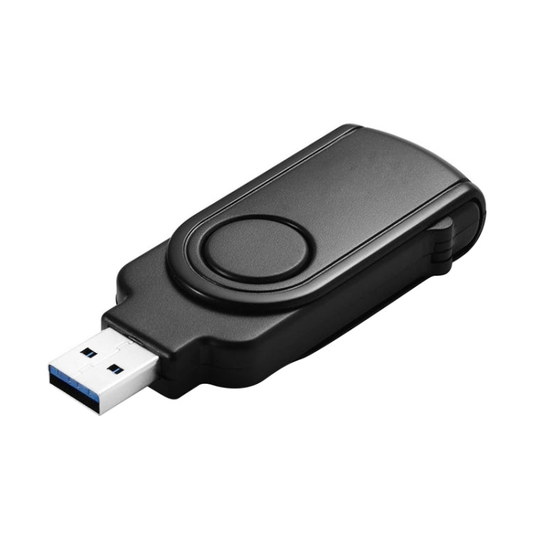 Rocketek CR3 USB3.0 2 en 1 Lector de Tarjetas SD/TF
