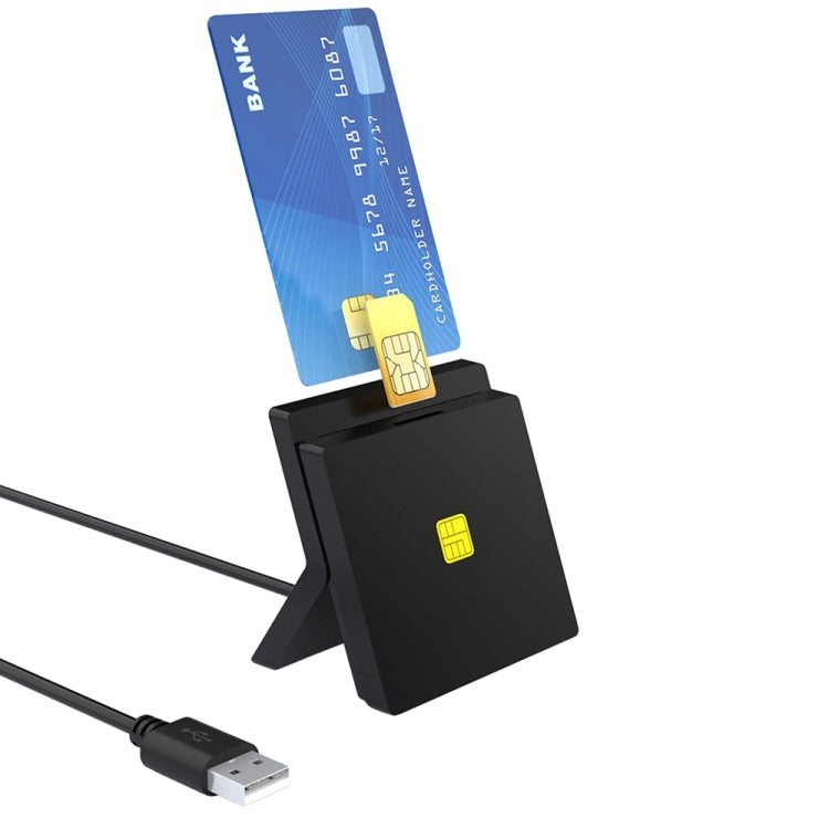 Lector de tarjetas Rocketek CR319 USB 2.0 Smart Card / SIM 2 en 1