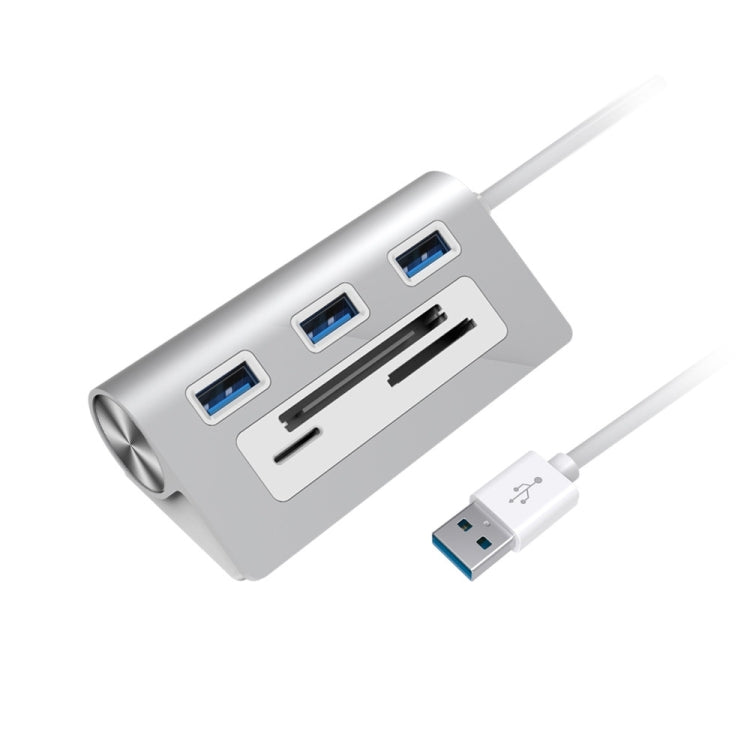 Rocketek HC423 USB3.0 x 3 + Adaptador HUB Lector de Tarjetas SD / TF / CF