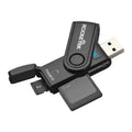 Rocketek CR5 USB3.0 Lector de Tarjetas SD/TF Multifunción