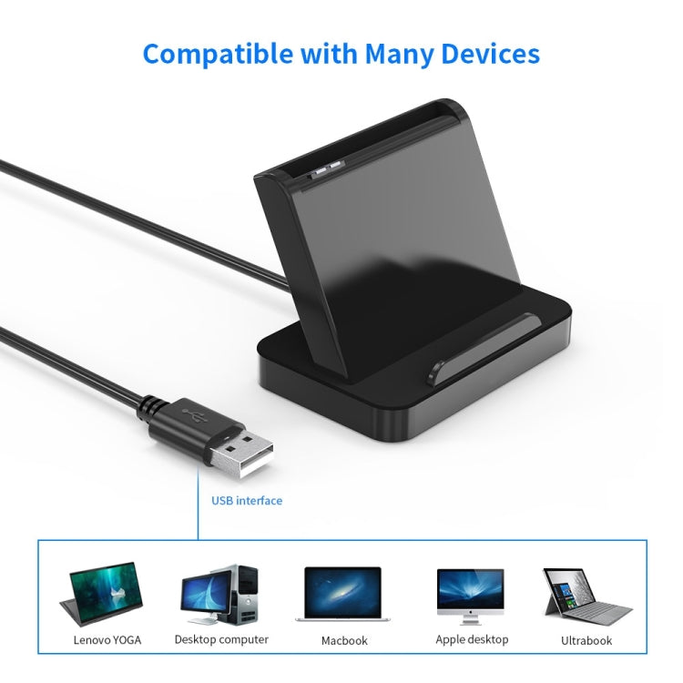 Rocketek SCR816 USB2.0 CAC / SIM / IC / Lector de tarjetas inteligentes ATM