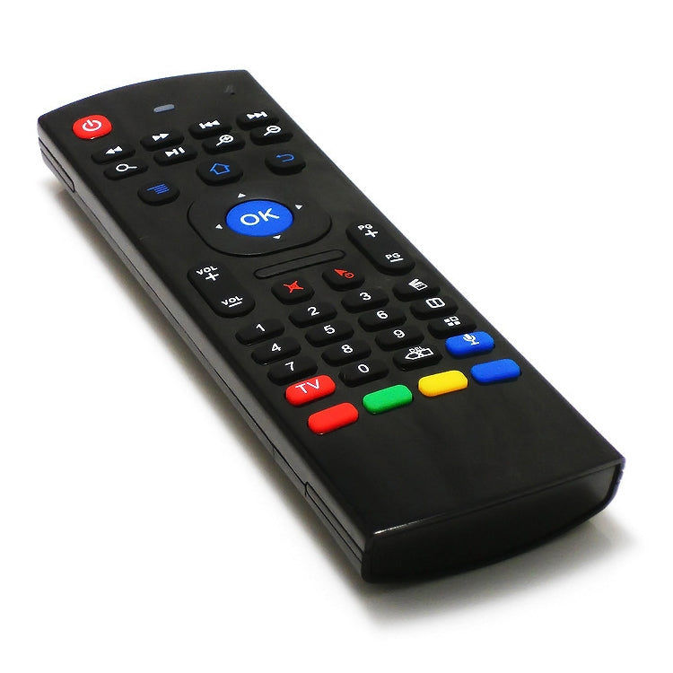 MX3-L Versión estándar 2.4GHz Fly Air Mouse Teclado inalámbrico Control remoto, Standard Version