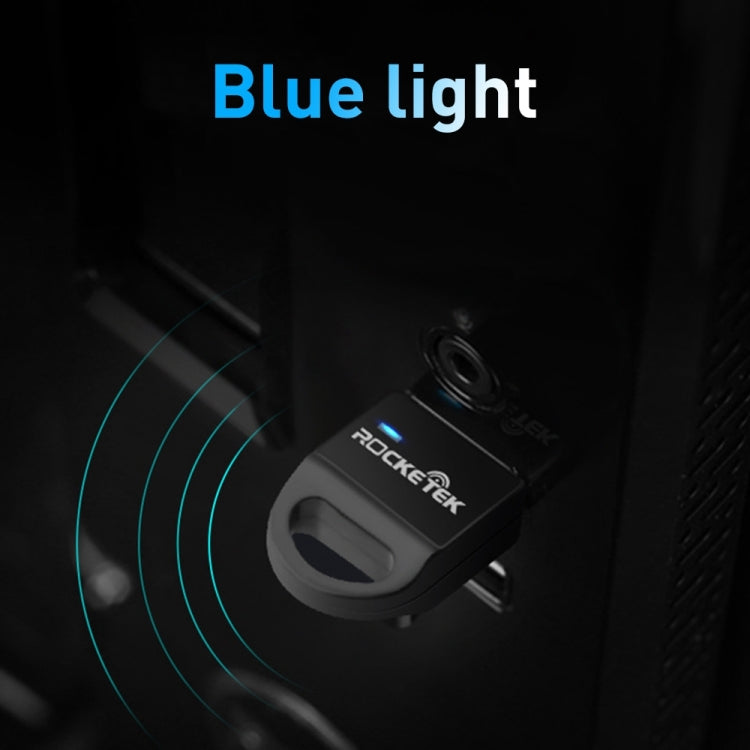 Rocketek RT-BT4B Adaptador USB Externo Bluetooth 4.0, Rocketek RT-BT4B