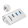 Adaptador HUB divisor USB 3.0 de alta velocidad Rocketek HUB-3PC2