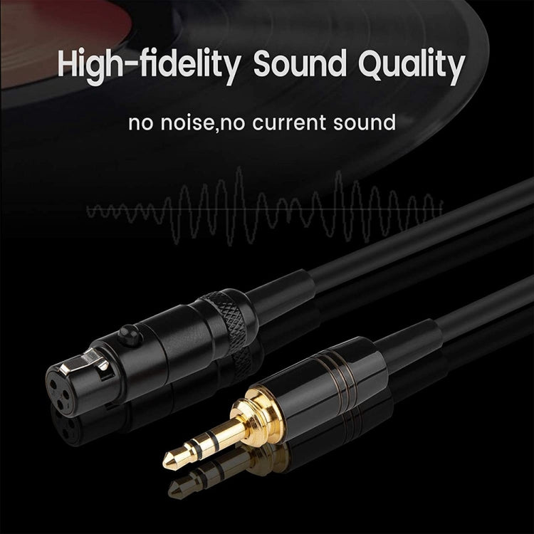 Cable de audio para auriculares ZS0225 para AKG Q701 / Pioneer HDJ-2000