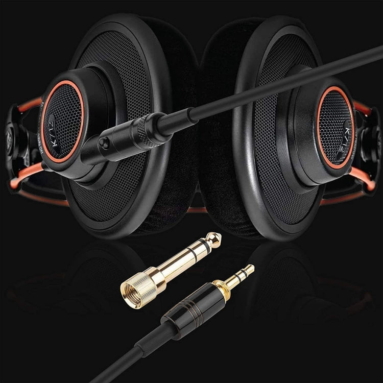 Cable de audio para auriculares ZS0225 para AKG Q701 / Pioneer HDJ-2000