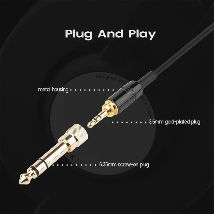 Cable de audio para auriculares ZS0225 para AKG Q701 / Pioneer HDJ-2000