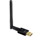 EDUP EP-DB1607 600Mbps 2.4GHz y 5GHz Tarjeta de red inalámbrica Wifi USB 2.0 Adaptador Ethernet de doble banda, EP-DB1607