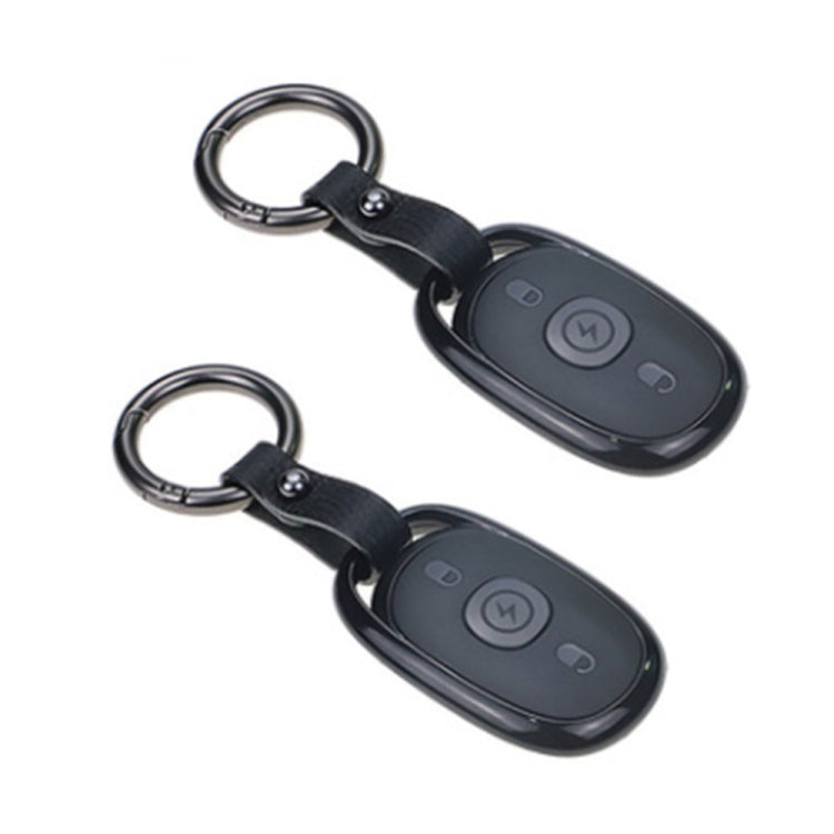 Control remoto inalámbrico de la llave del coche de la batería de la puerta del garaje de la barrera eléctrica del estilo de la copia de 315MHZ, 315MHZ 3-button
