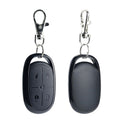 433MHZ 4 botones símbolo estilo inalámbrico copia estilo barrera eléctrica puerta de garaje batería llave de coche control remoto, 433MHZ 4-button Symbol Style