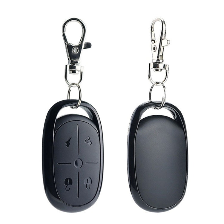 433MHZ 4 botones símbolo estilo inalámbrico copia estilo barrera eléctrica puerta de garaje batería llave de coche control remoto, 433MHZ 4-button Symbol Style